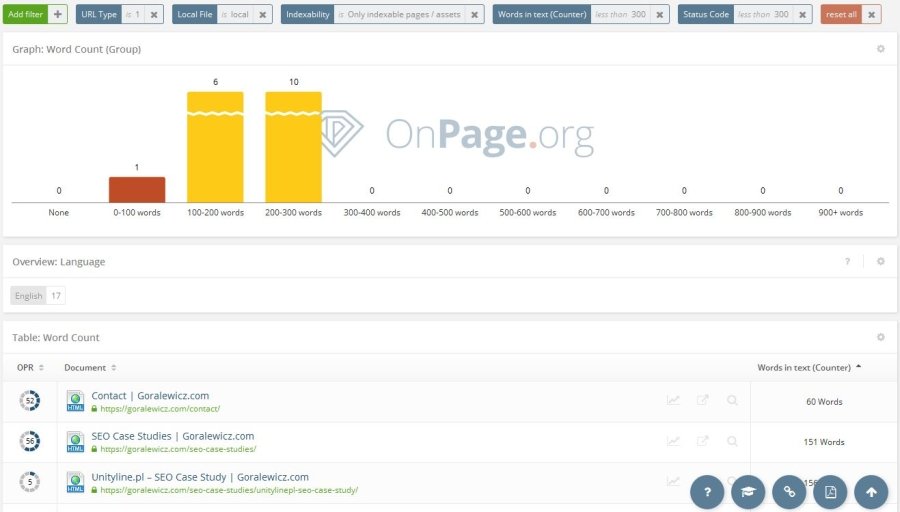 OnPage Zoom - particular content aspect