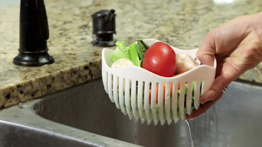 bowl 60 second salad maker