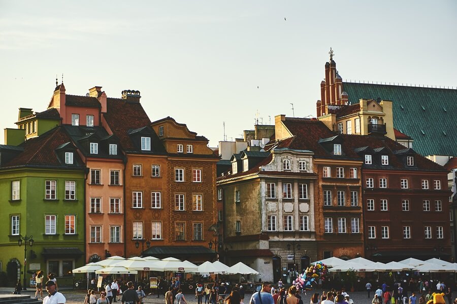 cities for startups warsaw