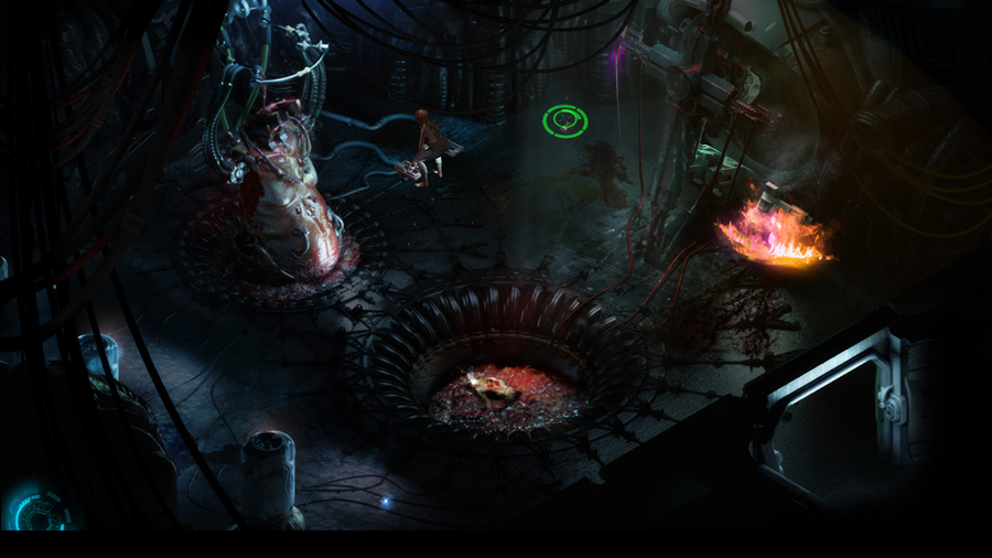 Crowdfunding Beautiful Desolation: CAYNE Screenshot 1