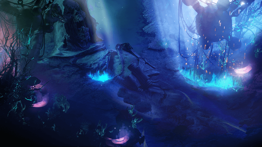 Crowdfunding Beautiful Desolation: Screenshot 2