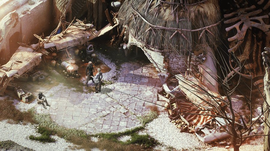 Crowdfunding Beautiful Desolation: Screenshot 3