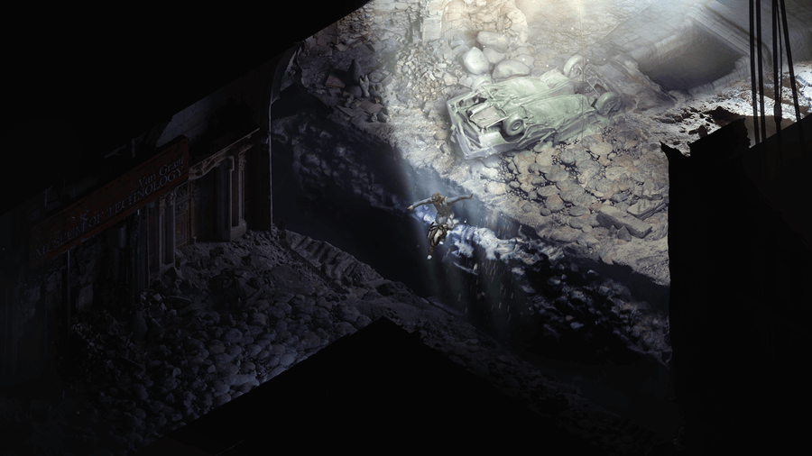 Crowdfunding Beautiful Desolation: Screenshot 6