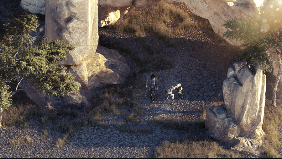 Crowdfunding Beautiful Desolation: Screenshot 7