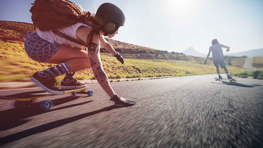 longboard soundshield helmet