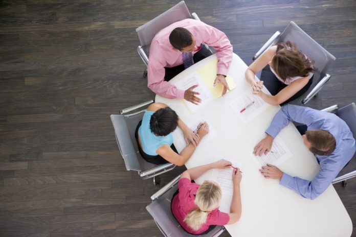 Entrepreneurs during negotiation Entrepreneurs during negotiation