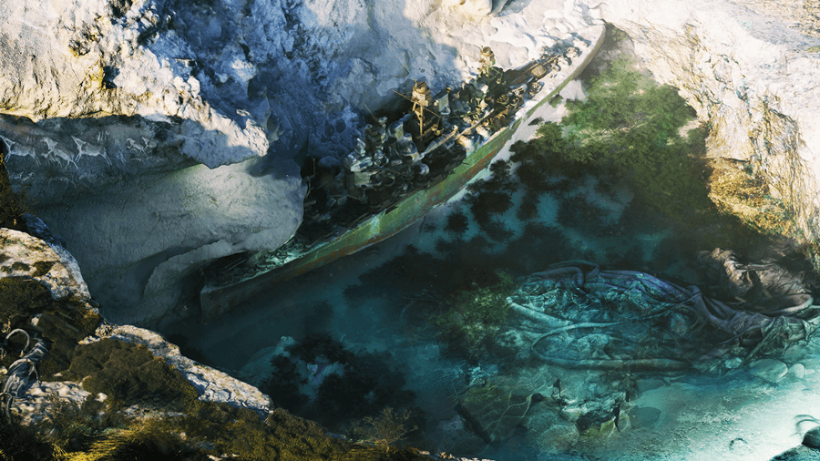 Crowdfunding Beautiful Desolation: Screenshot 1